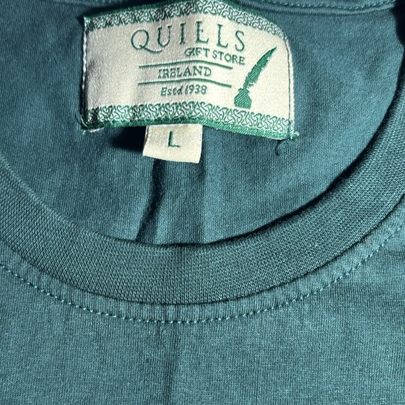 Woman’s Large hunter Green Killarney Ireland T-Shirt authentic from Ireland - Picture 4 of 10